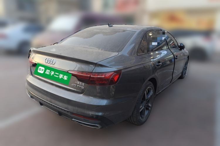 Used Audi A4L 2022 40 TFSI Luxury Dynamic Model