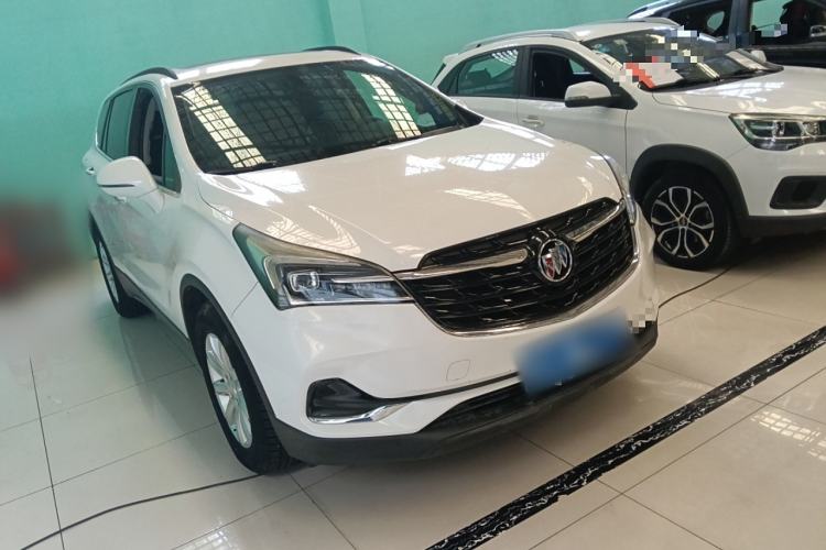 Used Buick Envision 2021 532T Two-Wheel-Drive Leading Version
