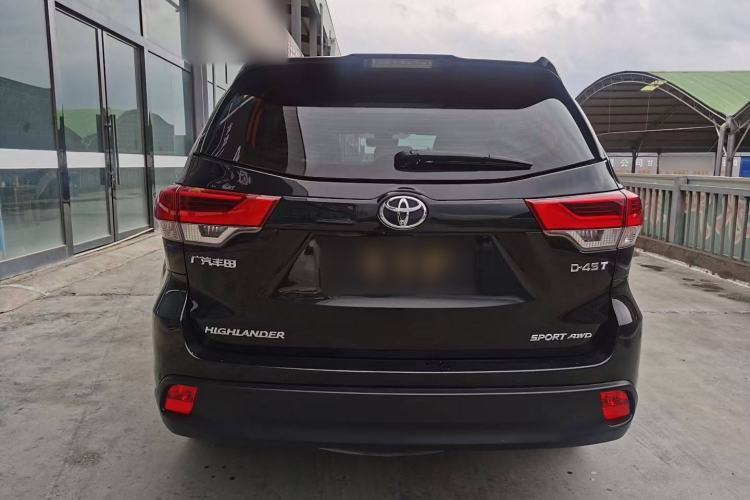 Used Toyota Highlander 2021 2.0T Four-Wheel Drive Luxury Edition 7 Seats
