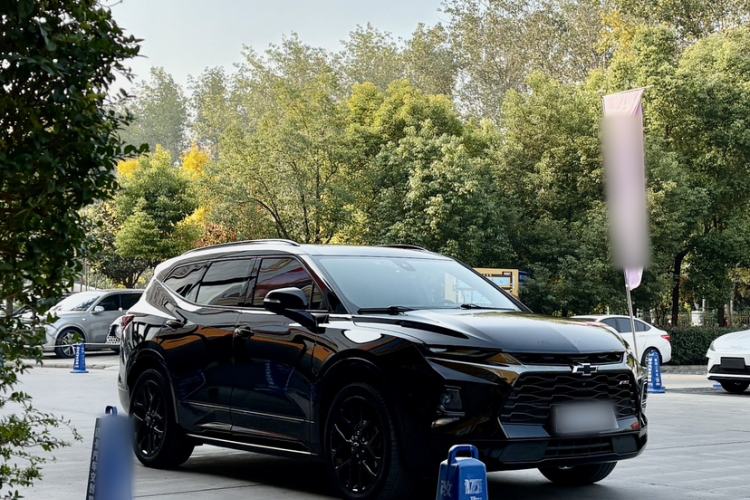 Used Chevrolet Blazer 2020 RS 650T Twin-Clutch All-Wheel Drive 7-Seater Top-Grade Version