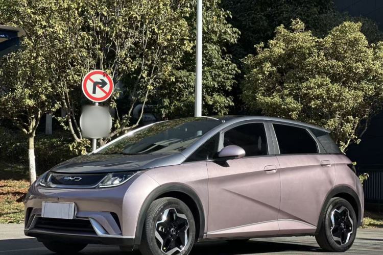 Used BYD Dolphin 2021 405 km Fashion Edition