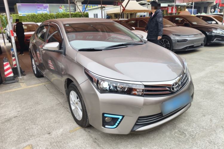 Used Toyota Corolla 2017 1.6L CVT GL