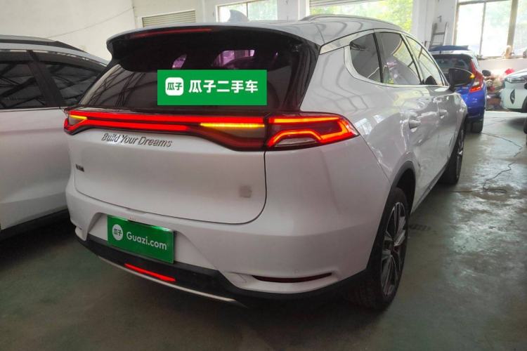 Used BYD Tang 2018 2.0T Automatic SmartConnect Prestige 5-Seater Emission Standard China V
