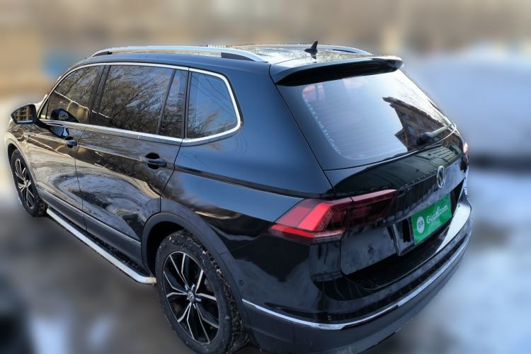 Used Volkswagen Tiguan L 2017 330TSI Automatic Two-Wheel Drive Flagship Edition
