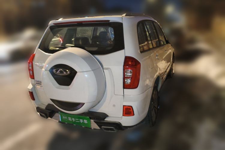 Used Chery Tiggo 3 2014 1.6L Manual Zhishang Edition