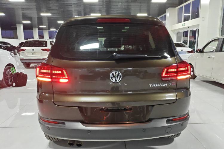 Used Volkswagen Tiguan 2015 1.8TSI Automatic Two-Wheel Drive Luxury Model