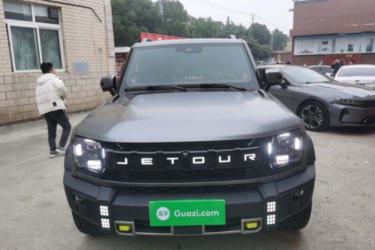 Used JETOUR Traveler 2023 2.0T All-Wheel Drive Conquer PRO
