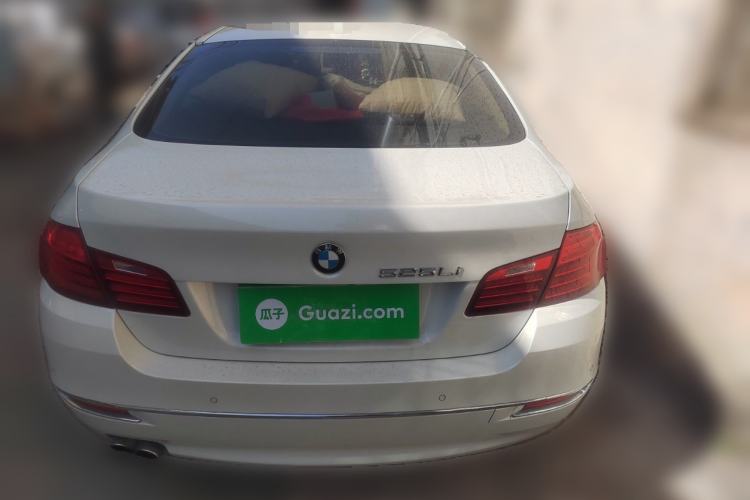 Used BMW 5 Series 2014 525Li Luxury Design Package
