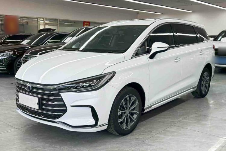 Used BYD Song MAX 2021 Upgraded Model 1.5T Automatic Luxury 7-Seater