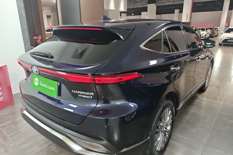 Used Toyota Harrier 2022 Dual-Engine 2.5L CVT Four-Wheel Drive Luxury Edition
