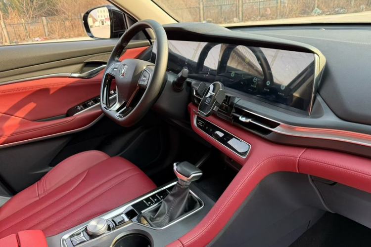 Used Changan CS75 PLUS 2020 1.5T Automatic Prestige Edition
