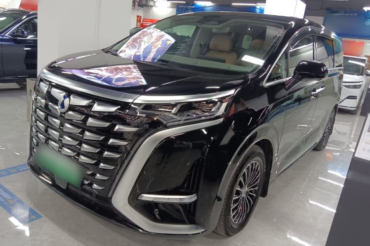 Used Denza D9 2022 DM-i 970 Four-Wheel Drive Flagship Model