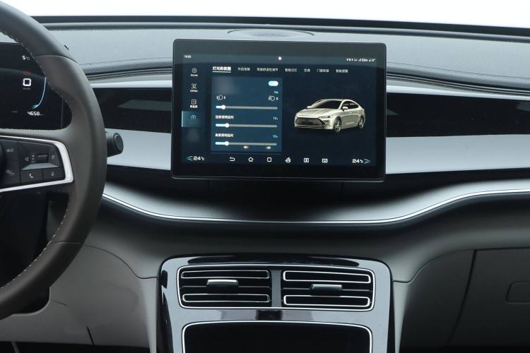 Used BYD Qin PLUS 2023 Champion Edition DM-i 55KM Superior Model
