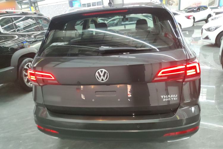 Used Volkswagen Tharu 2020 280TSI Two-Wheel Drive Luxury Plus Version China VI Standard