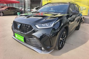 Used Toyota Crown Kluger 2023 2.5L HEV Four-Wheel Drive Prestige Edition