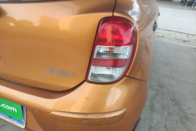 Used Nissan March 2010 1.5L Automatic Easy-Style Version