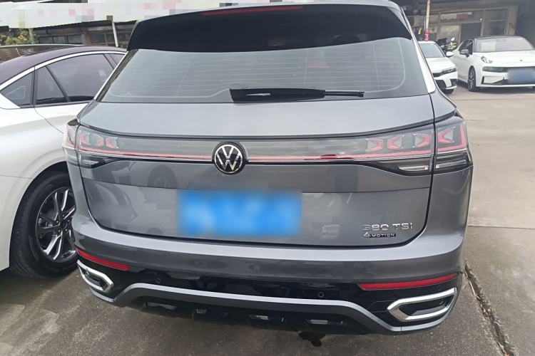 Used Volkswagen Tayron 2023 Revised Version 380TSI All-Wheel Drive R-Line High-Energy Edition
