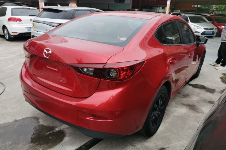 Used Mazda Mazda 3 Axela 2017 Sedan 1.5L Automatic Comfort Model Emission Standard China V
