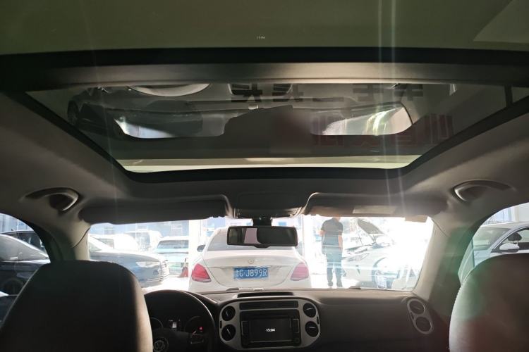 Used Volkswagen Tiguan 2015 1.8TSI Automatic Two-Wheel Drive Luxury Model