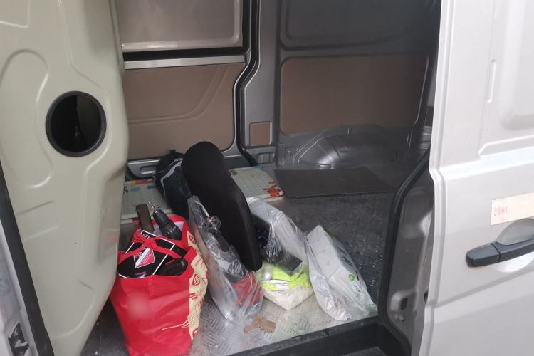 Used Kuayue Kuayue Xing V3 2022 1.5L Gasoline Standard Model 2-Seat Van JL473QH