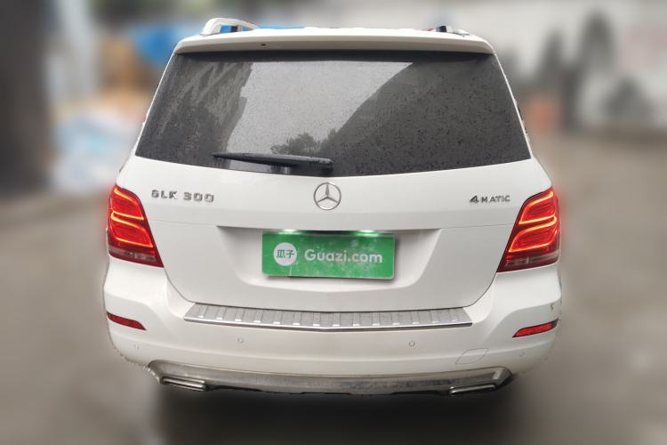 Used Mercedes-Benz GLK-Class 2015 GLK 300 4MATIC Fashion Edition Ultimate Version