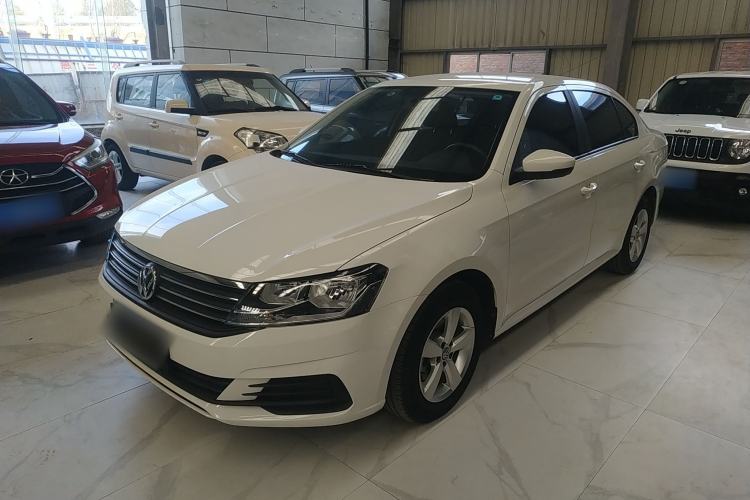Used Volkswagen Lavida 2019 Lavida Start 1.5L Manual Fashion Edition China VI Standard
