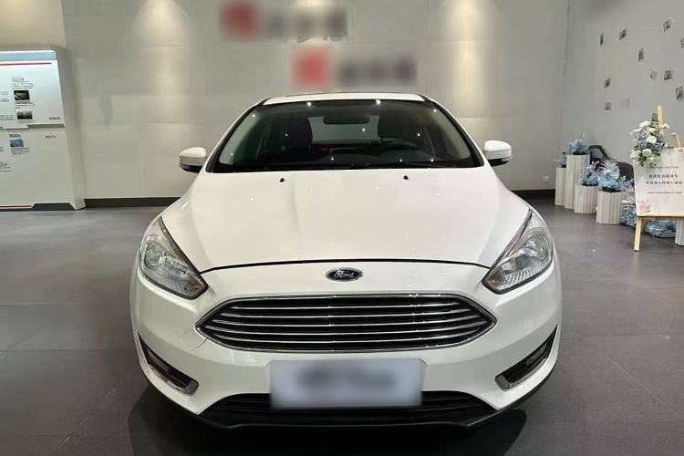 Used Ford Focus 2017 Sedan 1.6L Automatic Fashion Edition Smart Drive Version
