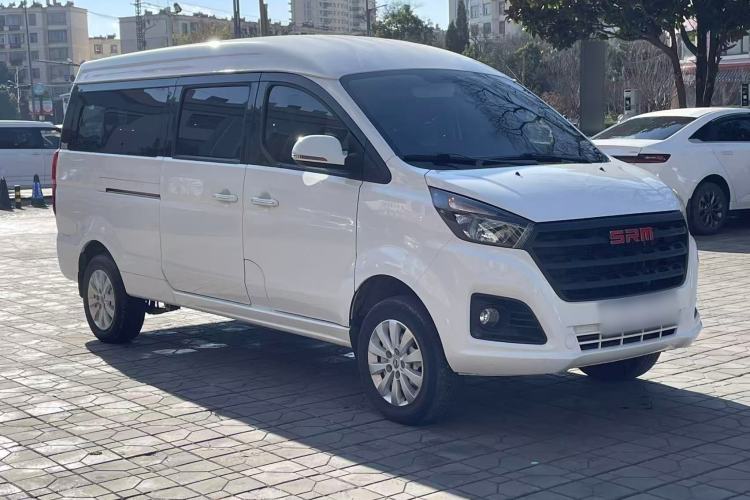 Used Jinbei Gold Hiace 2023 1.5L Passenger Vehicle Engineering Lion 9 Seats
