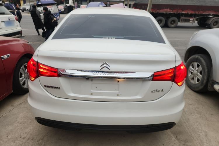 Used Citroen C4L 2014 1.8L Intelligent Drive Automatic Dynamic Model
