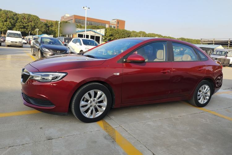 Used Buick GT 2018 15T Dual-Clutch Elite Model China V Standard
