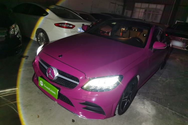 Used Mercedes-Benz C-Class 2020 C 260 Coupe
