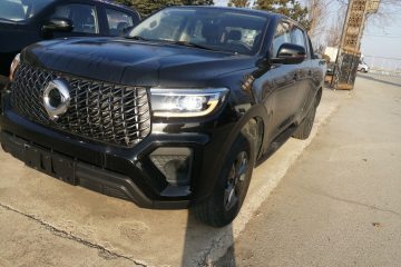 Used Great Wall Poer 2023 2.0T Commercial Version Automatic Diesel Two-Wheel Drive Elite Trim with Long Bed – GW4D20M