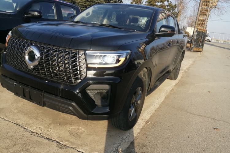 Used Great Wall Poer 2023 2.0T Commercial Version Automatic Diesel Two-Wheel Drive Elite Trim with Long Bed – GW4D20M