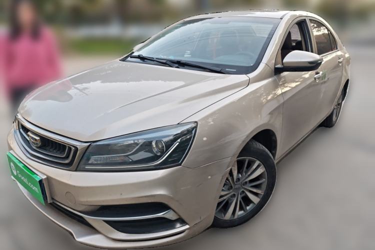 Used Geely Auto Emgrand 2018 1.5L Manual Upward Connect Edition