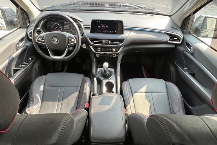 Used Foton General G9 2021 2.0T Armored Great General Manual Two-Wheel Drive Leisure Edition Enjoyment Type Long Bed 4F20TC
