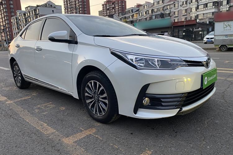 Used Toyota Corolla 2017 Revised Version 1.2T S-CVT GL-i
