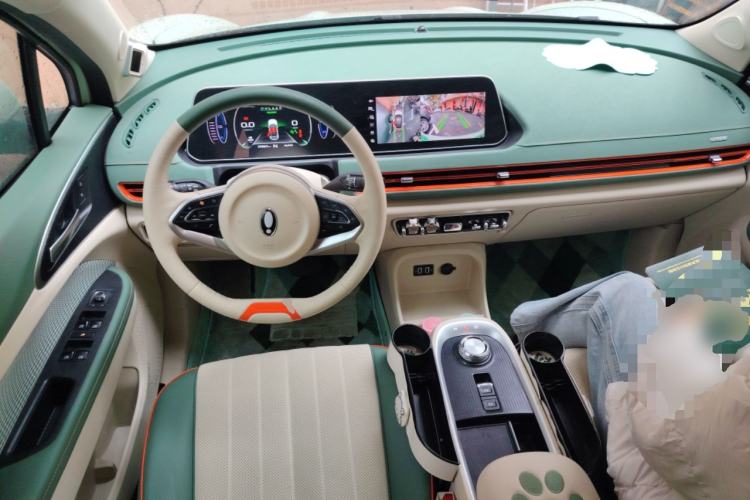 Used ORA Good Cat 2023 401 km Standard Range Premium Version Lithium Iron Phosphate