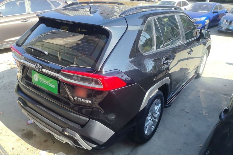 Used Toyota Wildlander 2020 2.0L CVT Two-Wheel Drive Leading Edition
