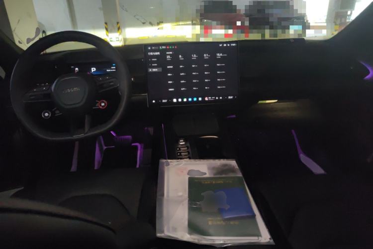 Used Xiaomi Auto SU7 2024 Rear-Drive Ultra-Long Range Advanced Pro-Level Intelligent Driving Version
