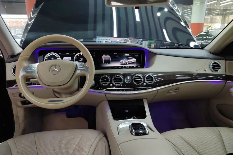 Used Mercedes-Benz S-Class 2014 S 320 L Business Model
