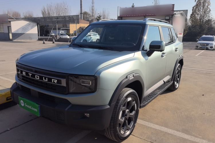 Used Jetour Freelander 2025 2.0TD Automatic XWD Conqueror
