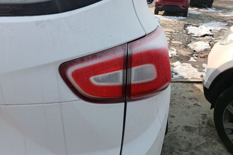 Used Baojun 510 2017 1.5L Automatic Fashion Model