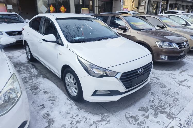 Used Hyundai Verna (new generation) 2016 1.4L Manual Cool Edition GLS
