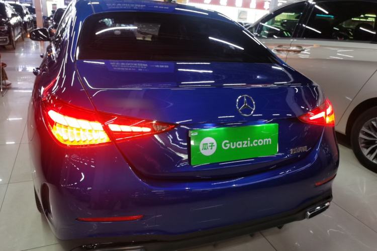 Used Mercedes-Benz C-Class 2022 C 260 L Obsidian Night Sport Edition