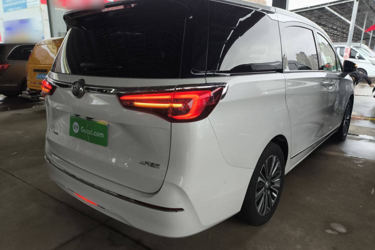 Used Buick GL8 2021 ES Land Cruiser 653T Flagship Model
