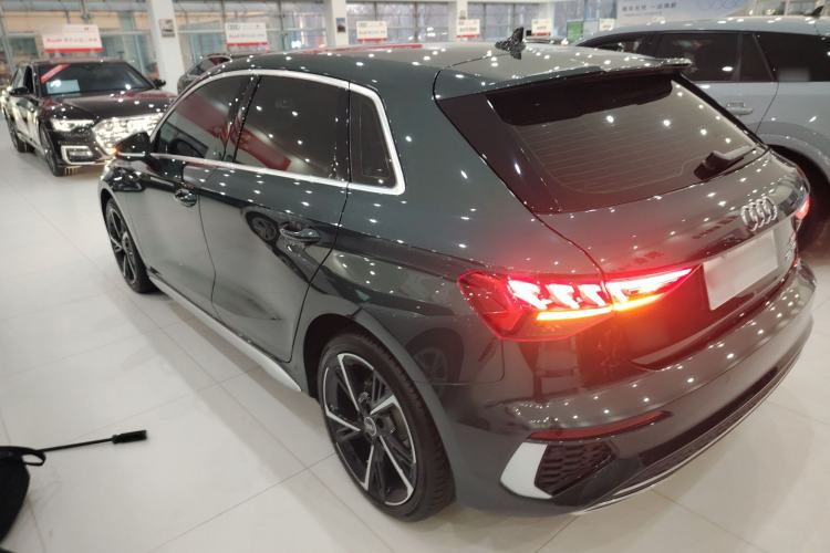 Used Audi A3 2024 Sportback 35 TFSI Fashionable Sports Model