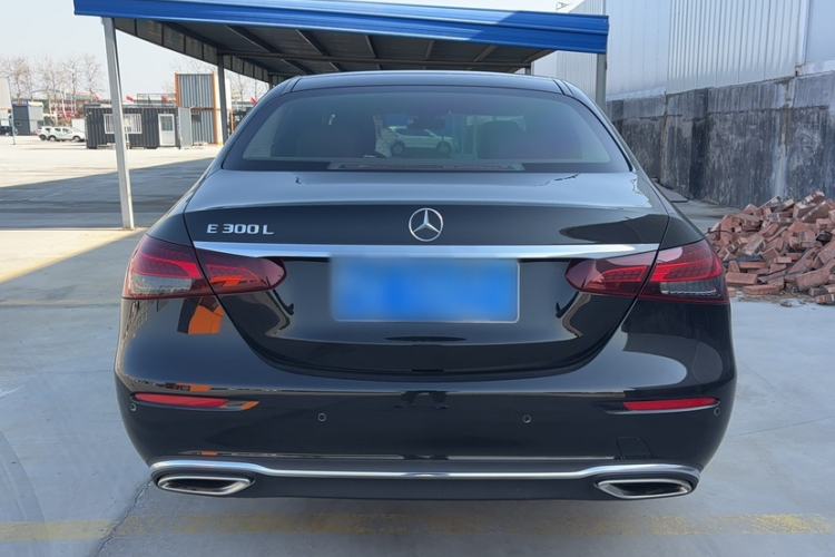 Used Mercedes-Benz E-Class 2022 Revised Version E 300 L Fashion Edition
