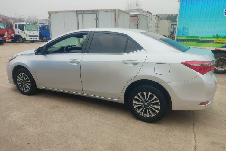 Used Toyota Corolla 2017 Revised Version 1.2T S-CVT GL