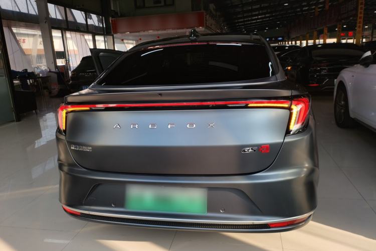 Used ARCFOX Alpha S 2022 HI Version Advanced Edition