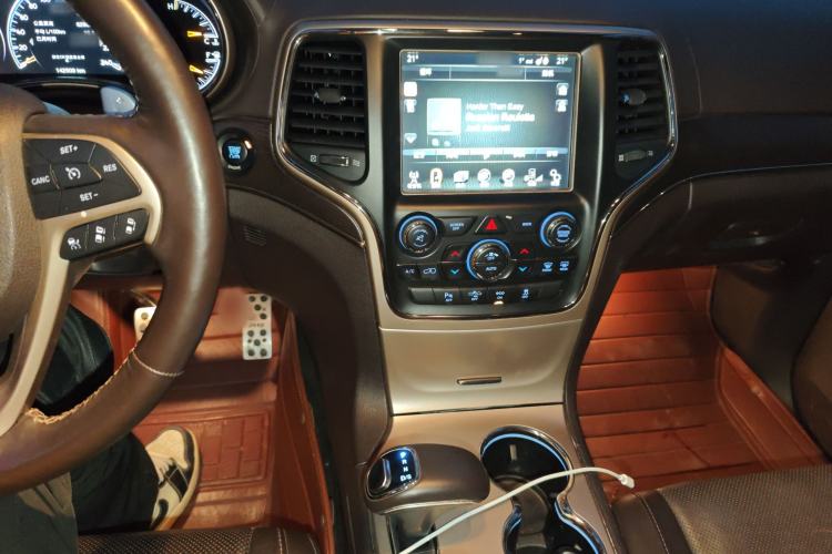 Used  Grand Cherokee 2014 3.0L Flagship Zunyue Edition
